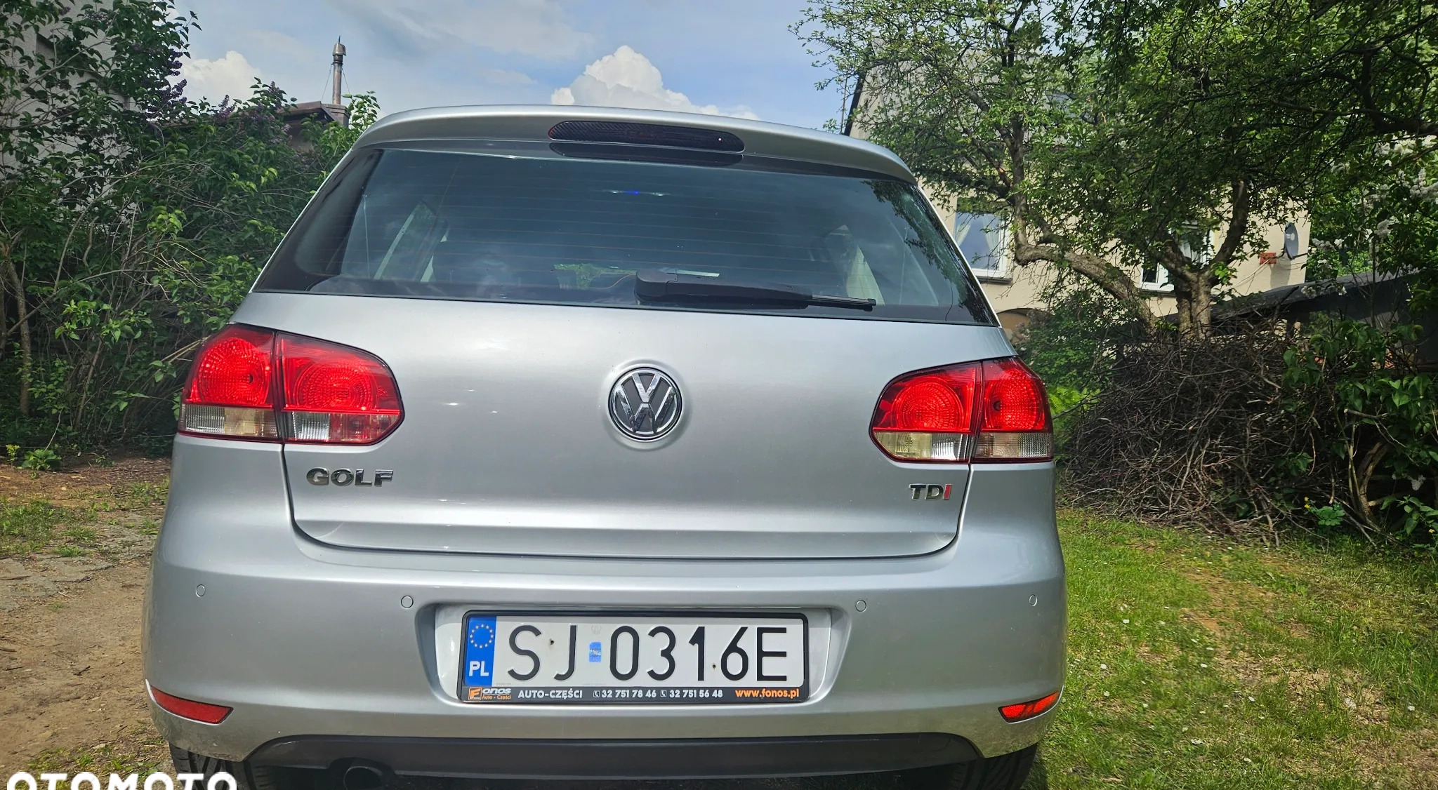 Volkswagen Golf cena 26499 przebieg: 224570, rok produkcji 2010 z Jaworzno małe 742
